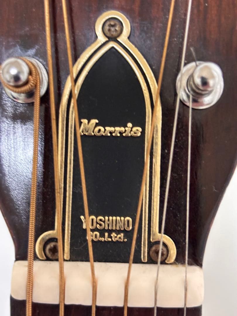 工房調整済み、ジャパビン、Morris 、W-18、1970年、芳野楽器、旧ロゴ