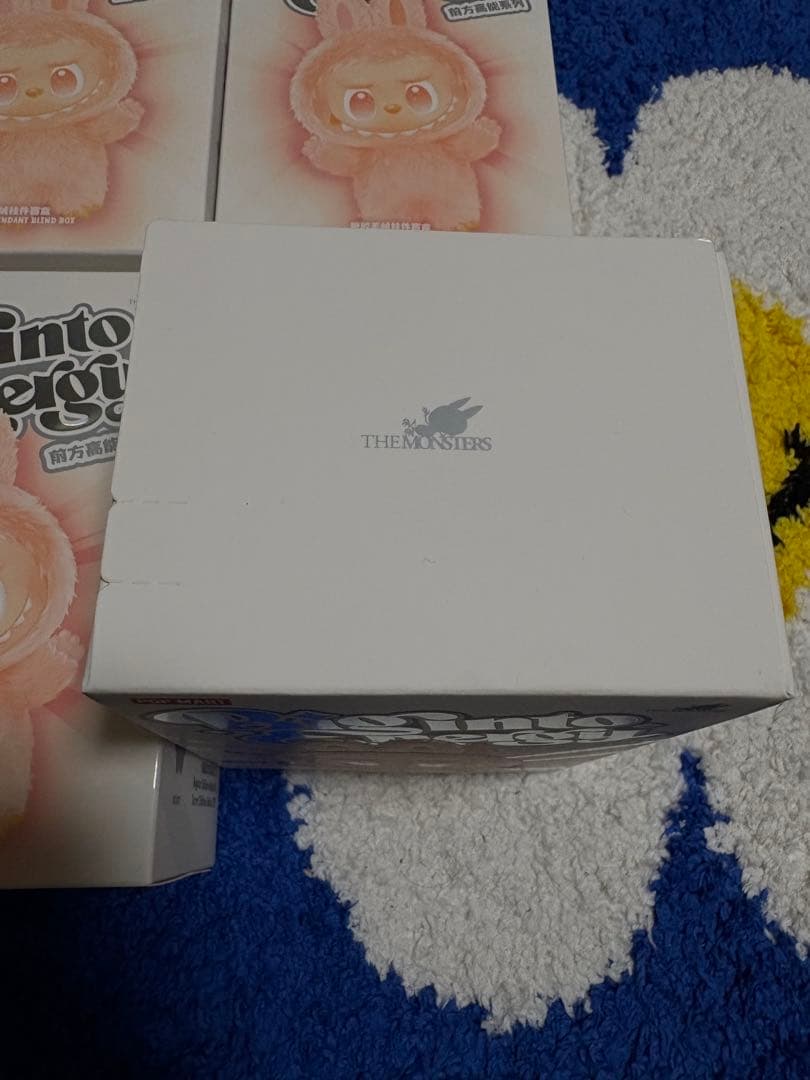 【正規品未開封】ラブブ エナジー Big into energy 4個セット！