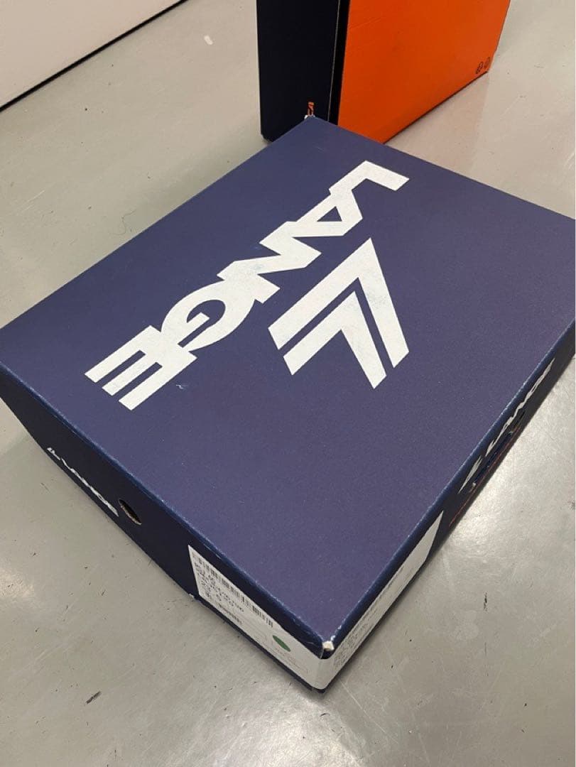 23.5 LANGE ラング スキーブーツ キッズ ジュニア RSJ 65