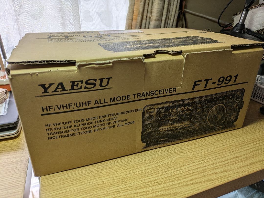 qzp11051 FT-991 HF〜430 AllＭode 100W