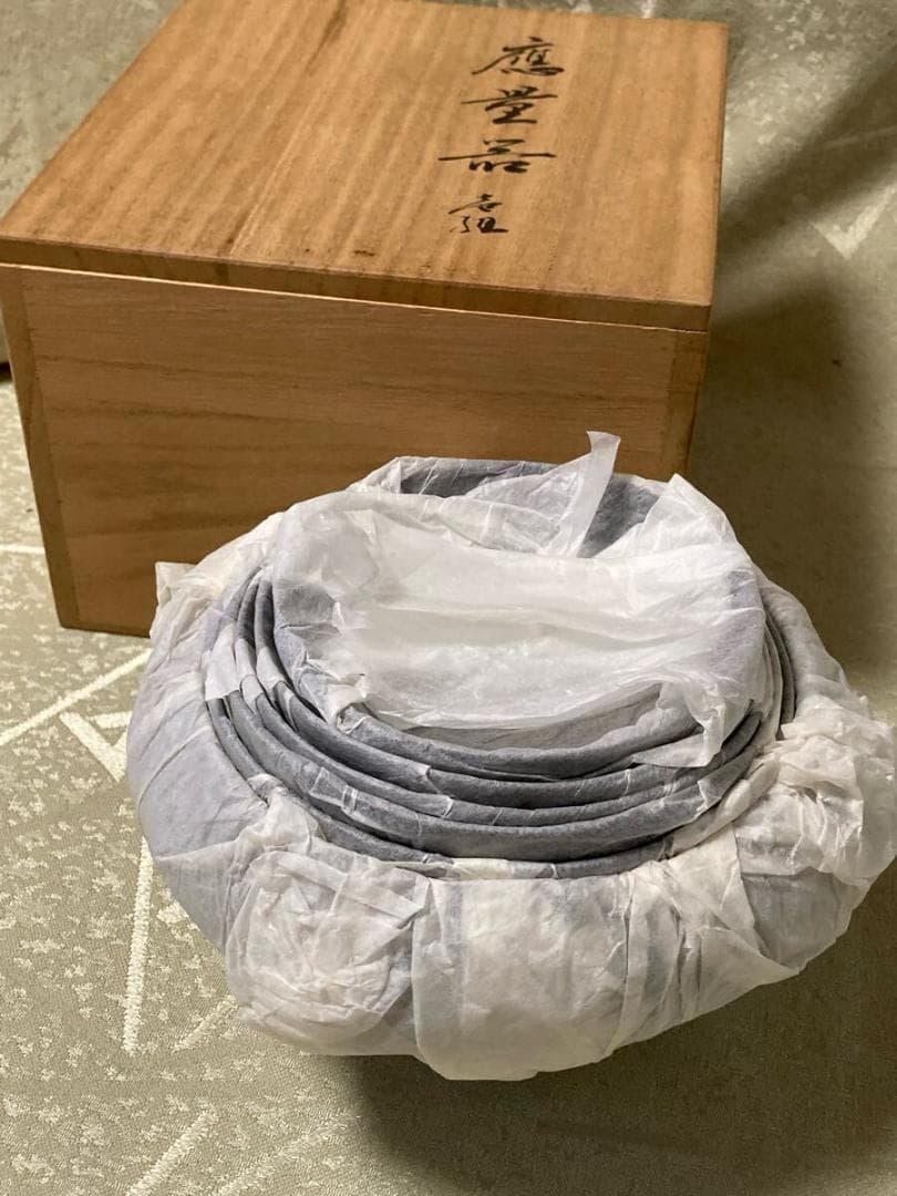 山田平安堂　漆器　共箱付き　未使用/宮内庁御用達/仏具/器　椀