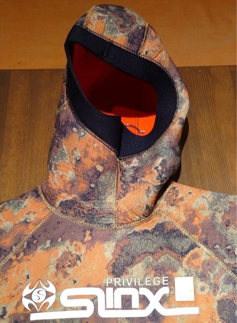 新品 SLINX 5ミリ 2ピース ウェットスーツ スピアフィッシング　魚突き