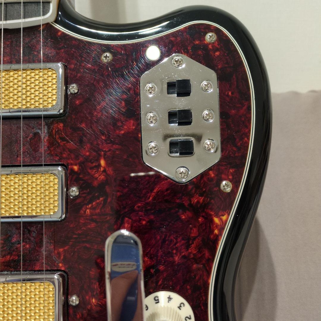 最終価格送料無料Fender Jazzmaster 　GOLD　FOIL