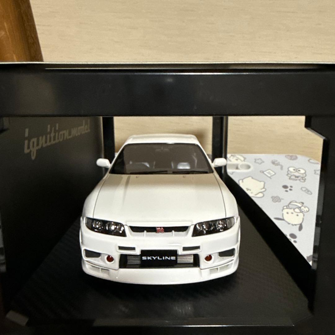 1/18 NISSAN スカイライン GT-R (BCNR33)2684ミニカー