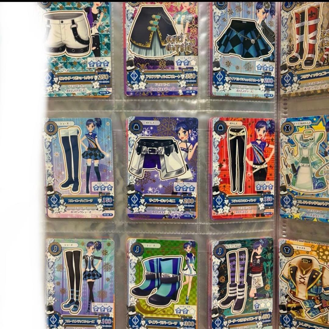 ミ*ミ様 アイカツ　クールタイプカード　まとめ売り　約160枚セット　バインダー