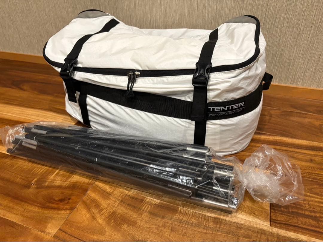 LITTLE SUNSET テント LITTLE SUNSET (WHITE)