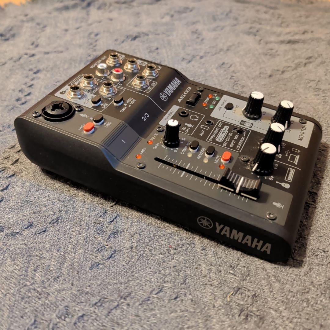 YAMAHA AG03MK2 B ブラック