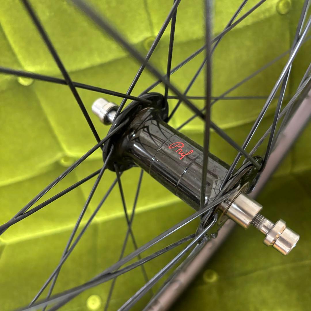 phil wood × H PLUS SON ピスト ホイール