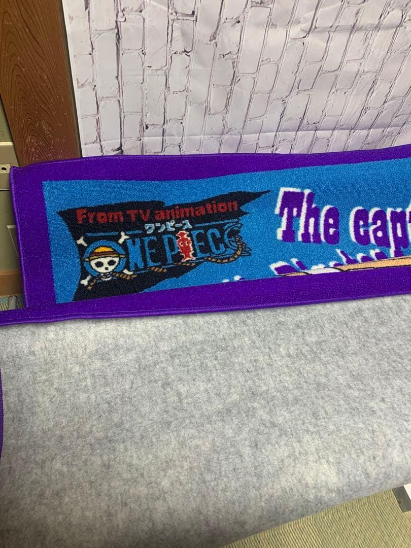 ONE PIECE ルフィ ミニラグ 110×130 カーペット　アニメグッズ