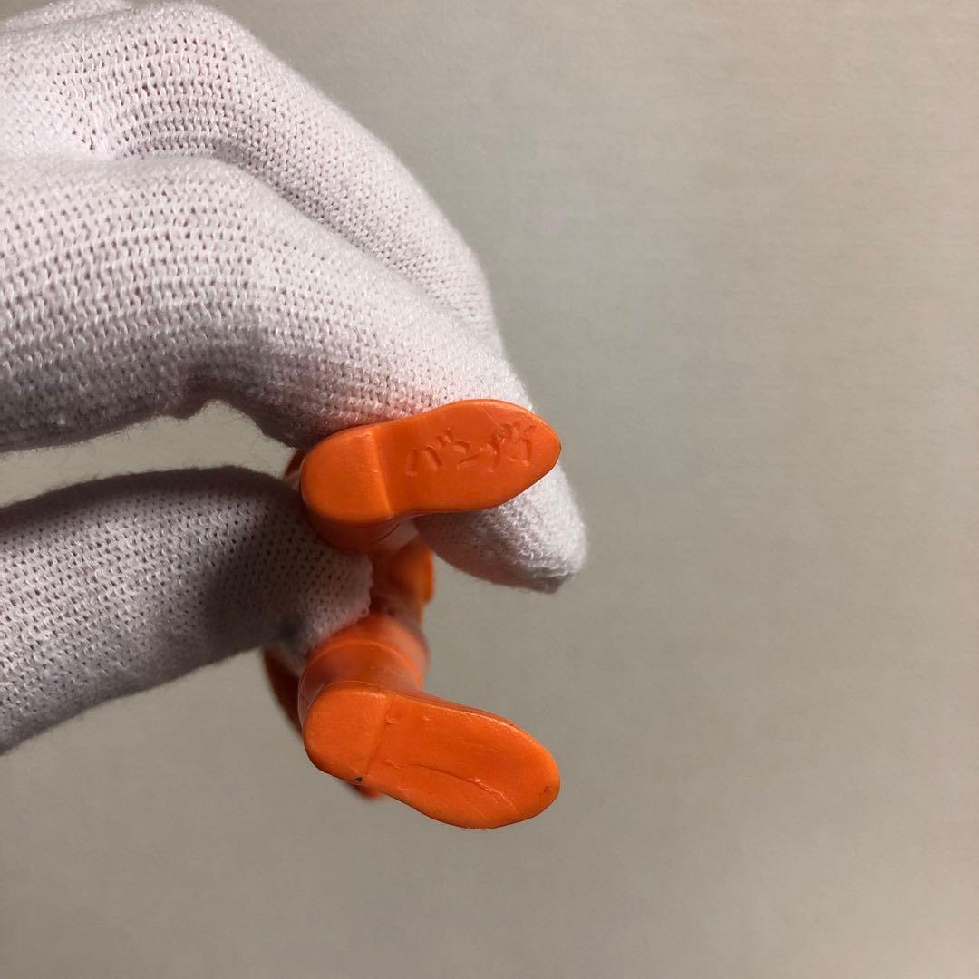 ⚠️当時物・貴重　仮面ライダー　蜘蛛男　クモ男② ミニソフビ　昭和レトロ　ポピー