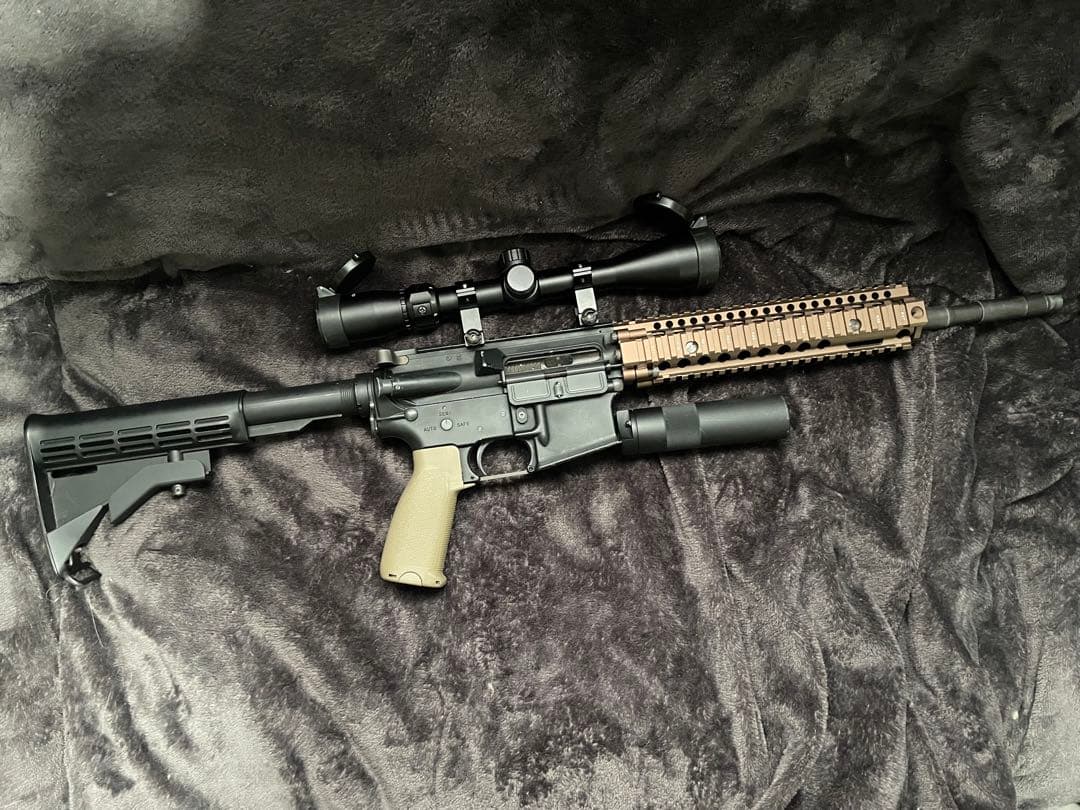 KSC ガスブローバック M4A1 スナイパーカスタム ダニエルディフェンス