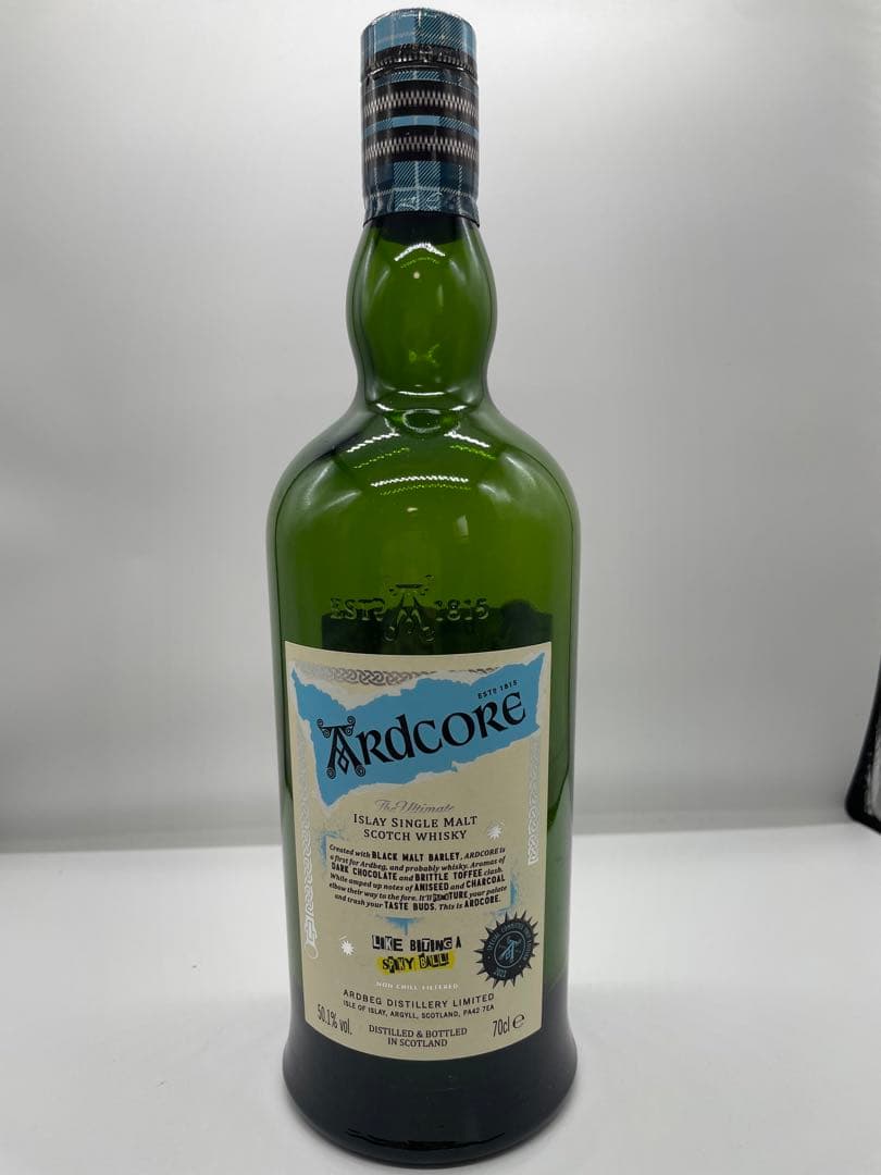 Ardbeg Ardcore Committee 2022 空瓶