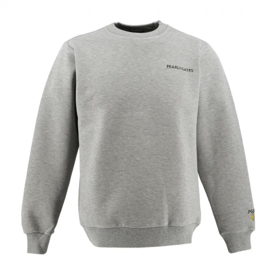 PEARLY GATES ダンボール スウェット サイズ5 美品