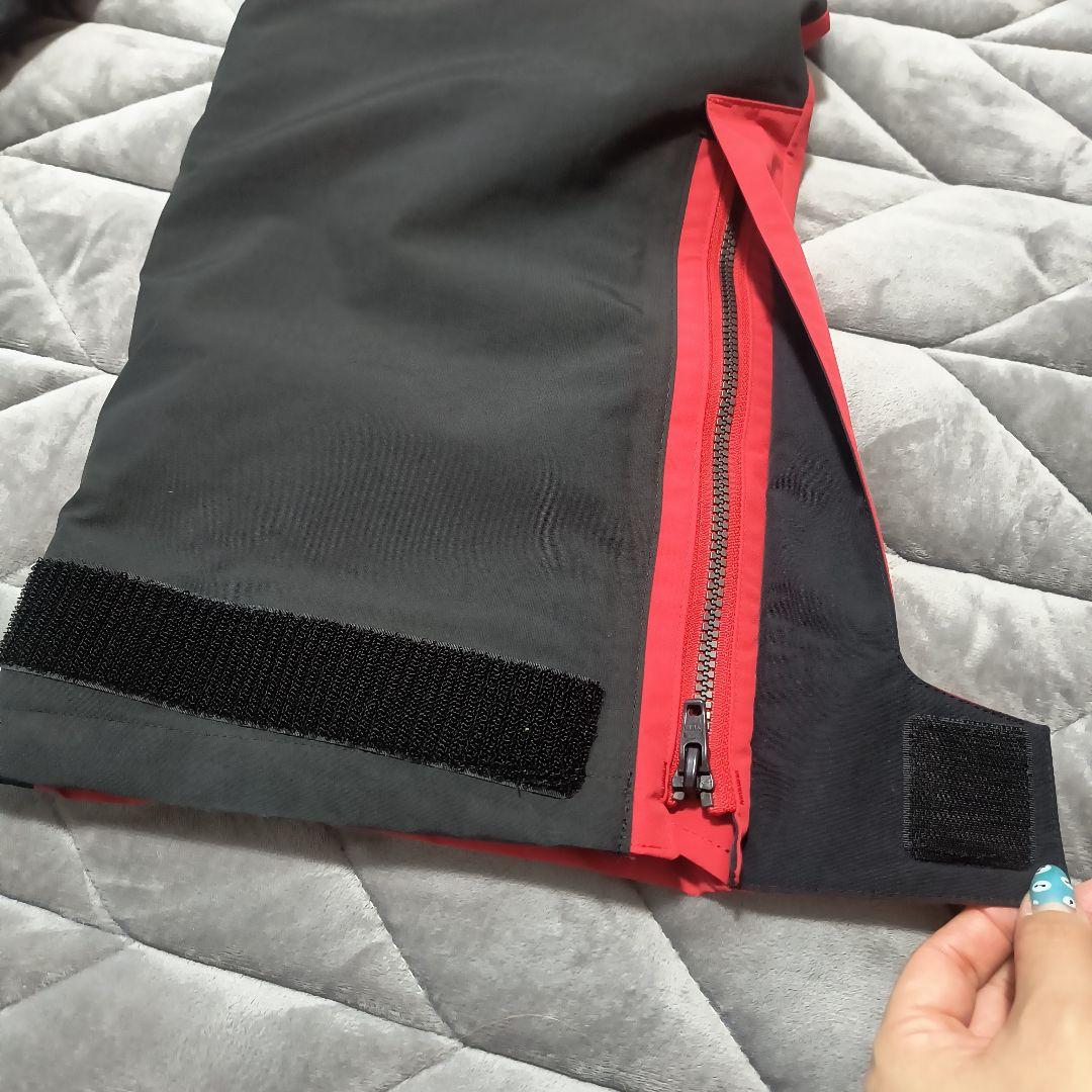 ダイワ　dw-1308 ゴアテックス　ズボンのみ　レッド