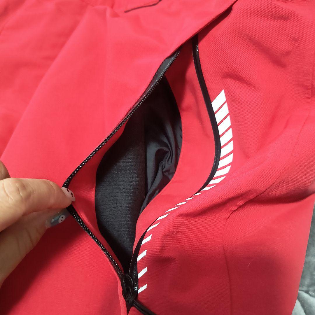 ダイワ　dw-1308 ゴアテックス　ズボンのみ　レッド