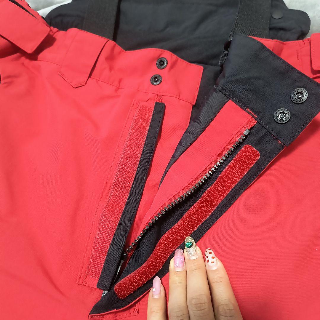 ダイワ　dw-1308 ゴアテックス　ズボンのみ　レッド