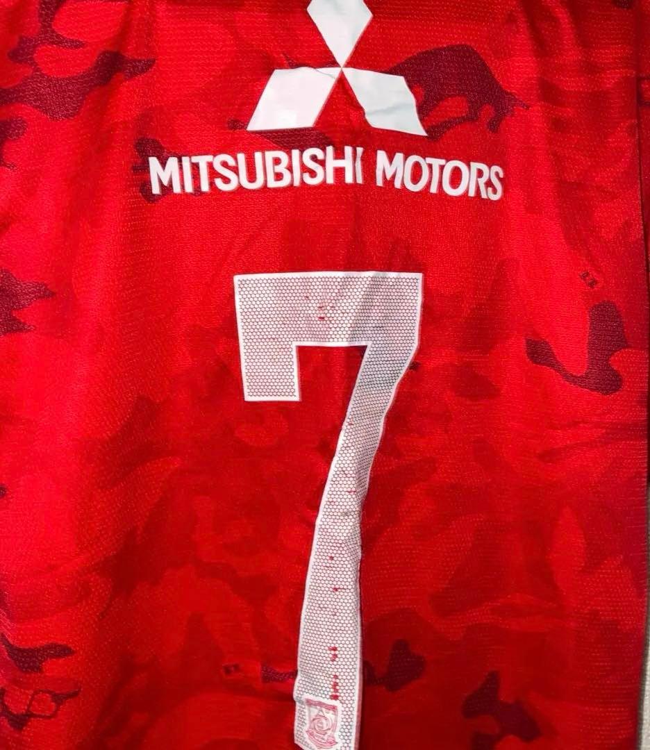 浦和レッズ　NIKE ホームユニフォーム　7番