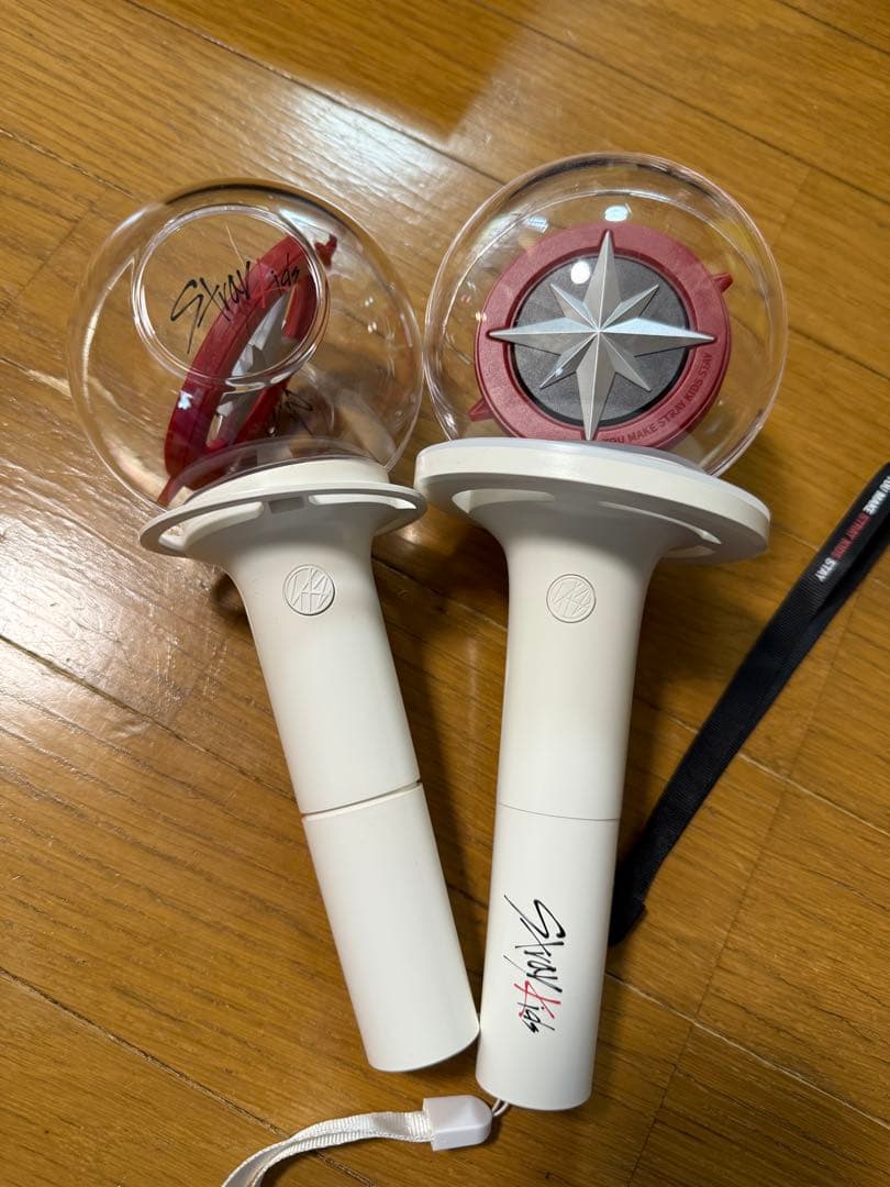 Stray Kids スキズ ペンライト Ver.1 ver.2 2個セット