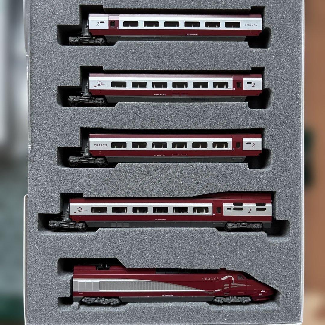 nゲージ kato 10-1657 タリス　thalys 新塗装　10両