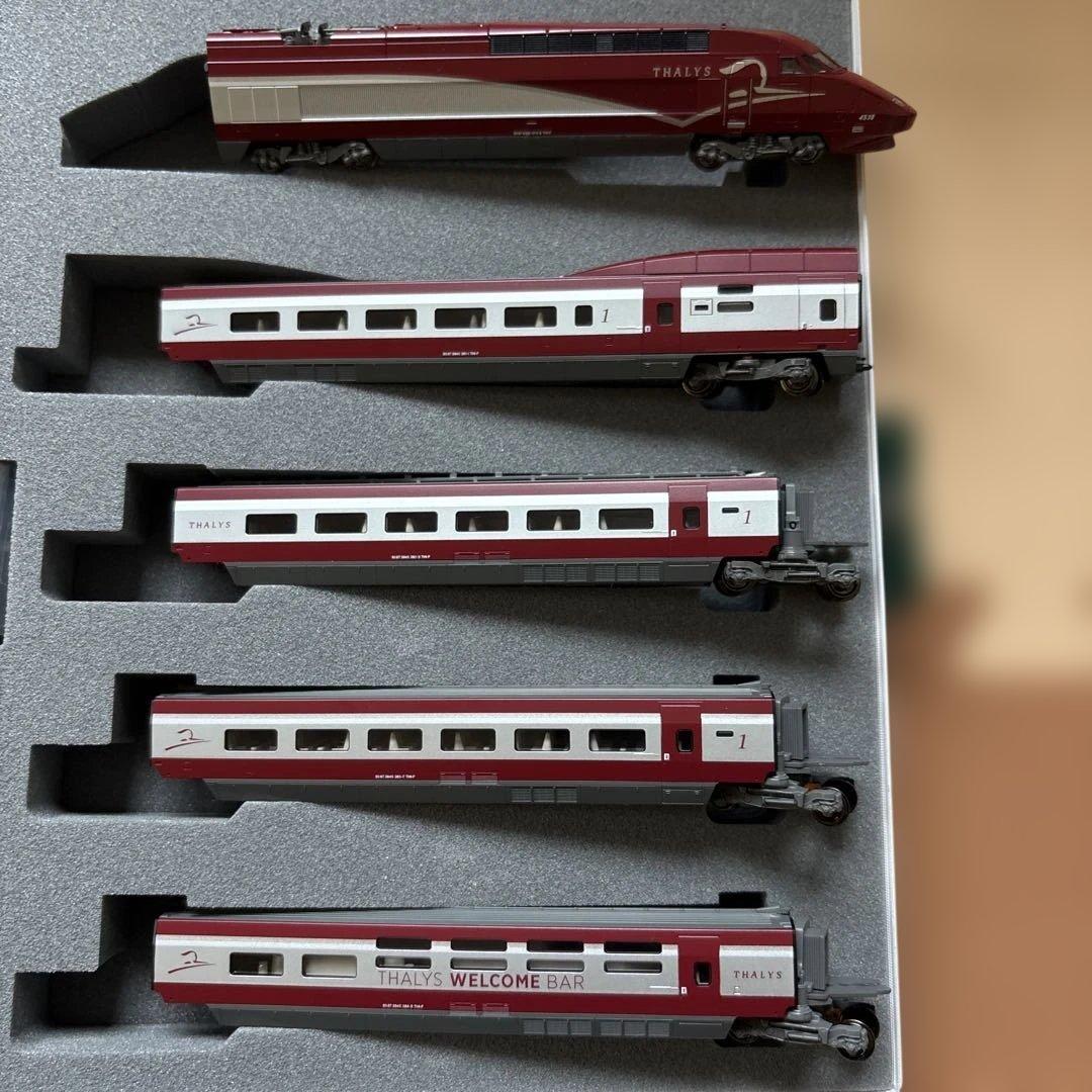 nゲージ kato 10-1657 タリス　thalys 新塗装　10両