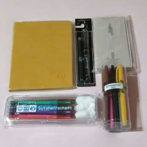 商品状態確認用　　椎名林檎　ステーショナリー　セット