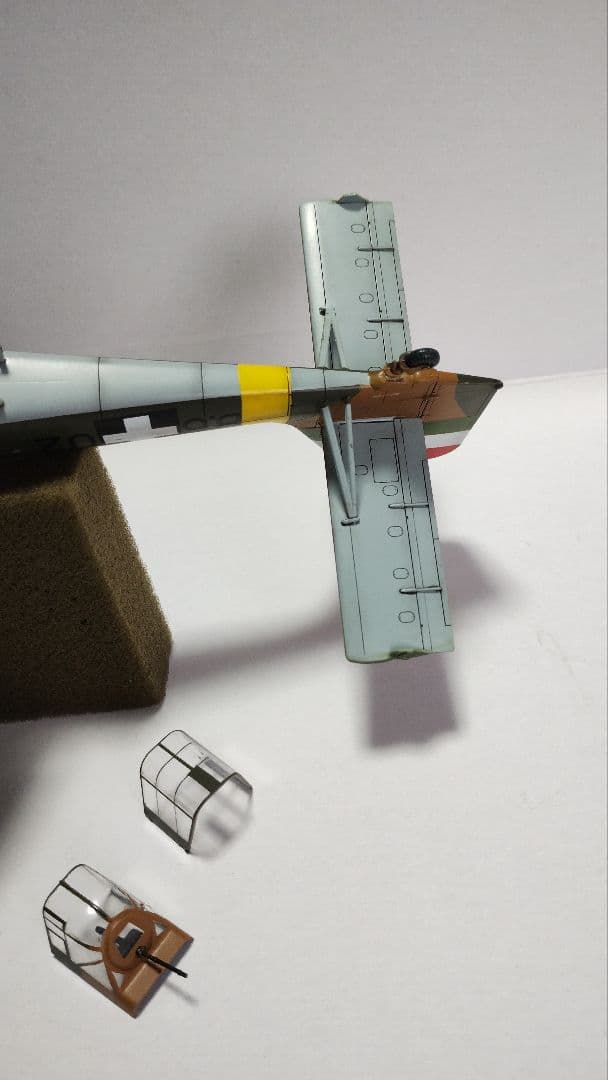 プラモデル完成機　1/48　ユンカースJu87B-2スツーカ