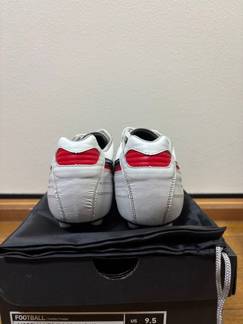 モレリア2 JAPAN クロスステッチ 白 25.5cm 美品