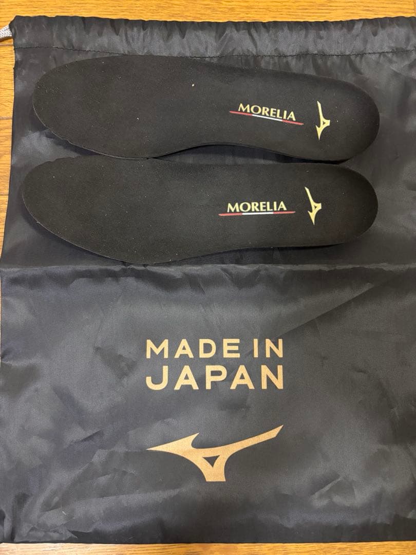 モレリア2 JAPAN クロスステッチ 白 25.5cm 美品