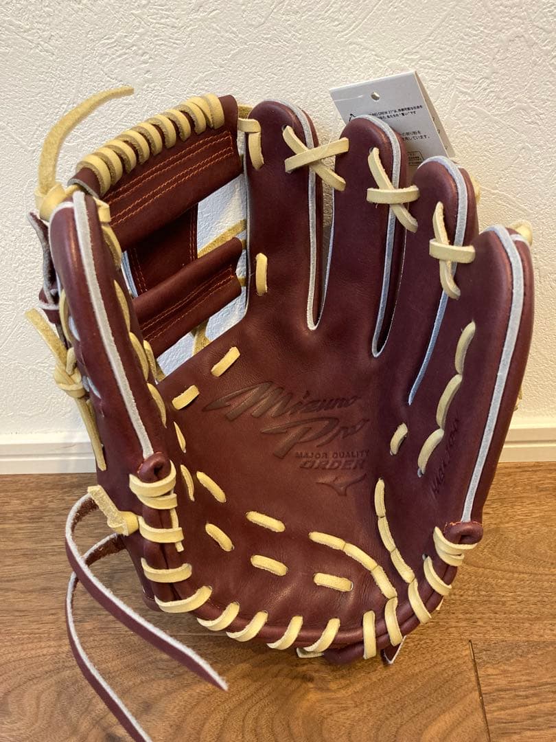 硬式グローブ 内野手用 ミズノプロ オーダーHAGA JAPAN 坂本勇人モデル