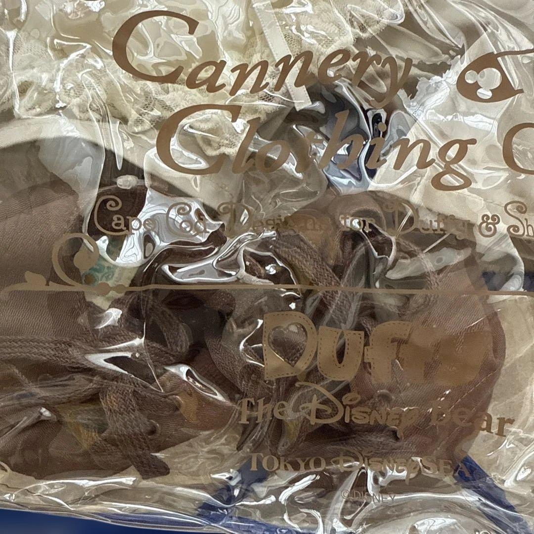 ダッフィー シェリーメイ　コスチューム　ウエディング　リングピロー　ディズニー