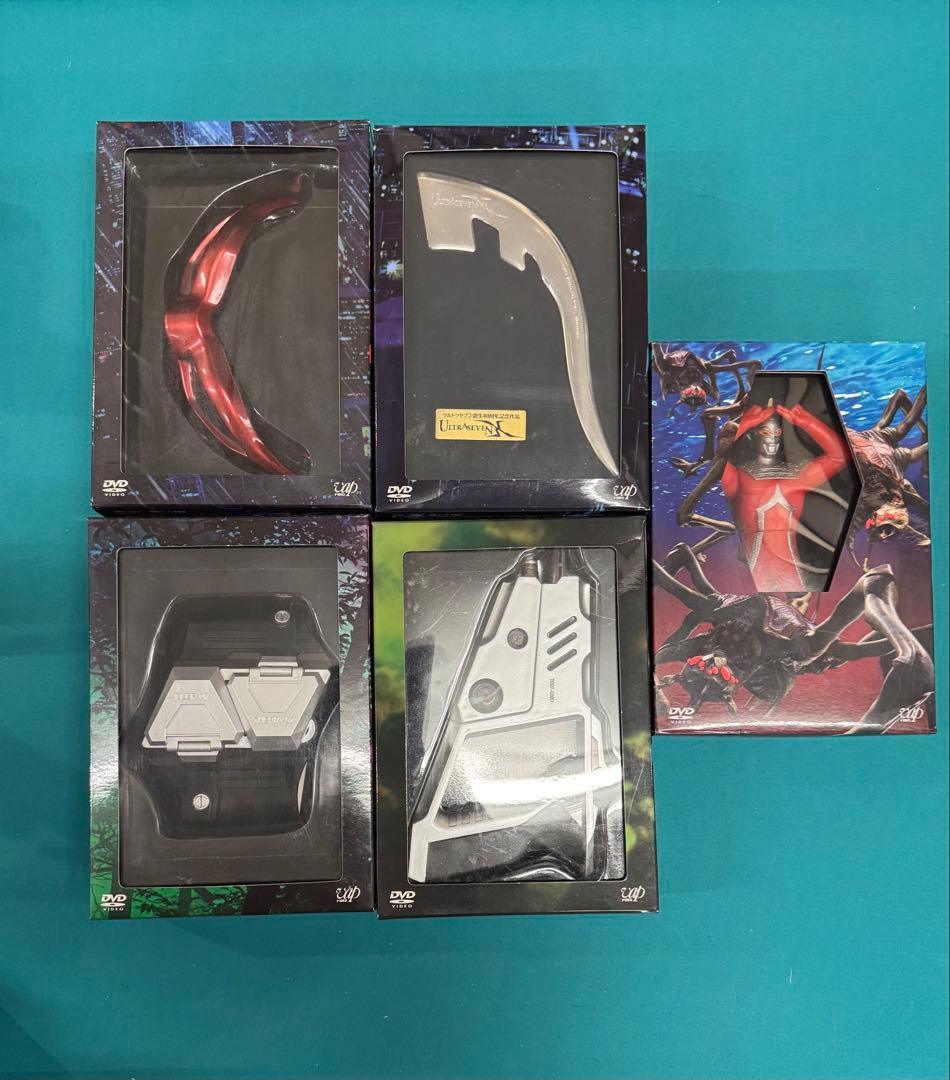 【ウルトラセブンX】プレミアムエディションNo.1.2.4.5.6