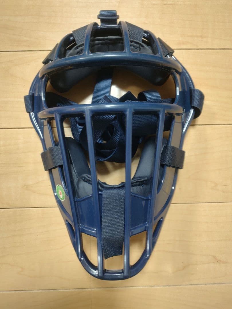 少年軟式野球　キャッチャープロテクター　マスクセット