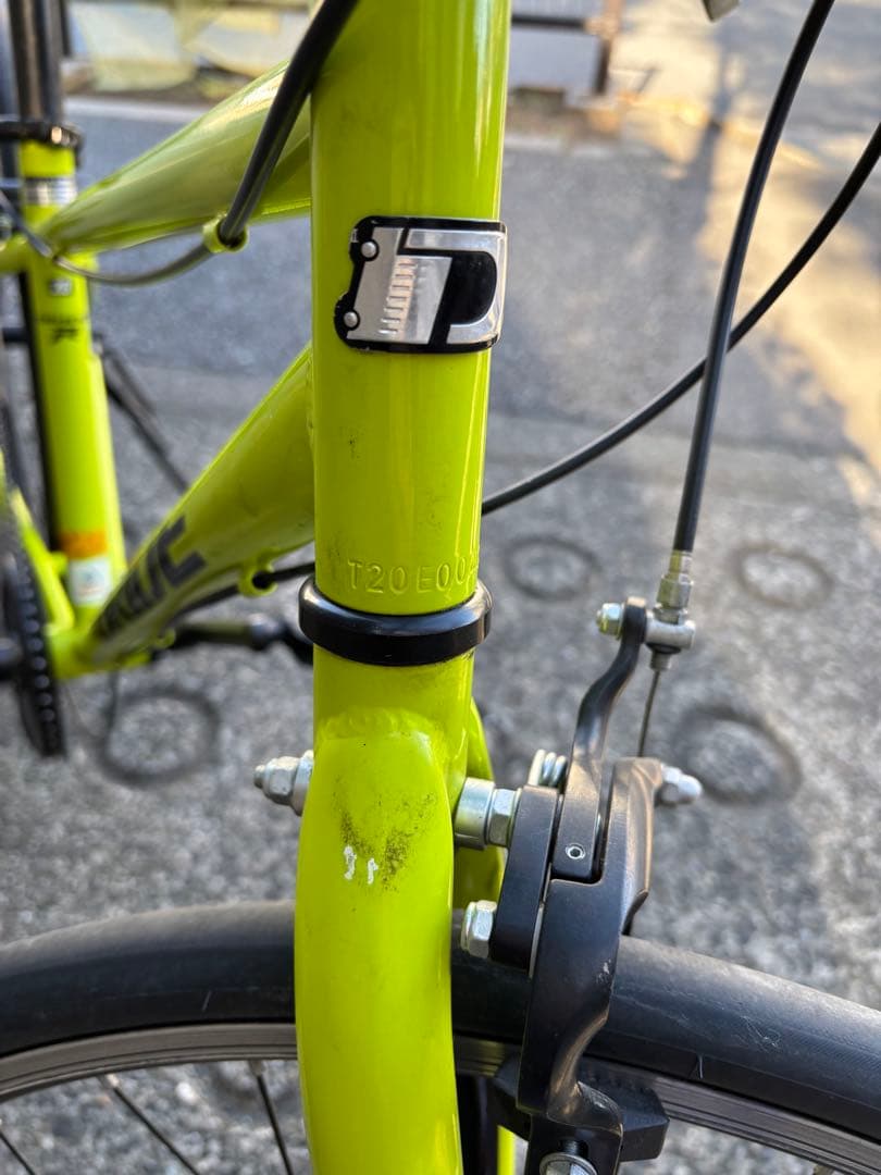 DRIDE 26インチ　グリーン　あさひ　キッズ　直接受け渡し