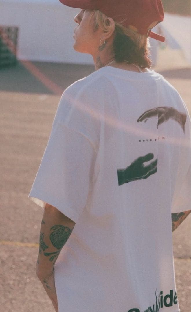 never mind Tシャツ XL JESSE×KJ ステッカー付き