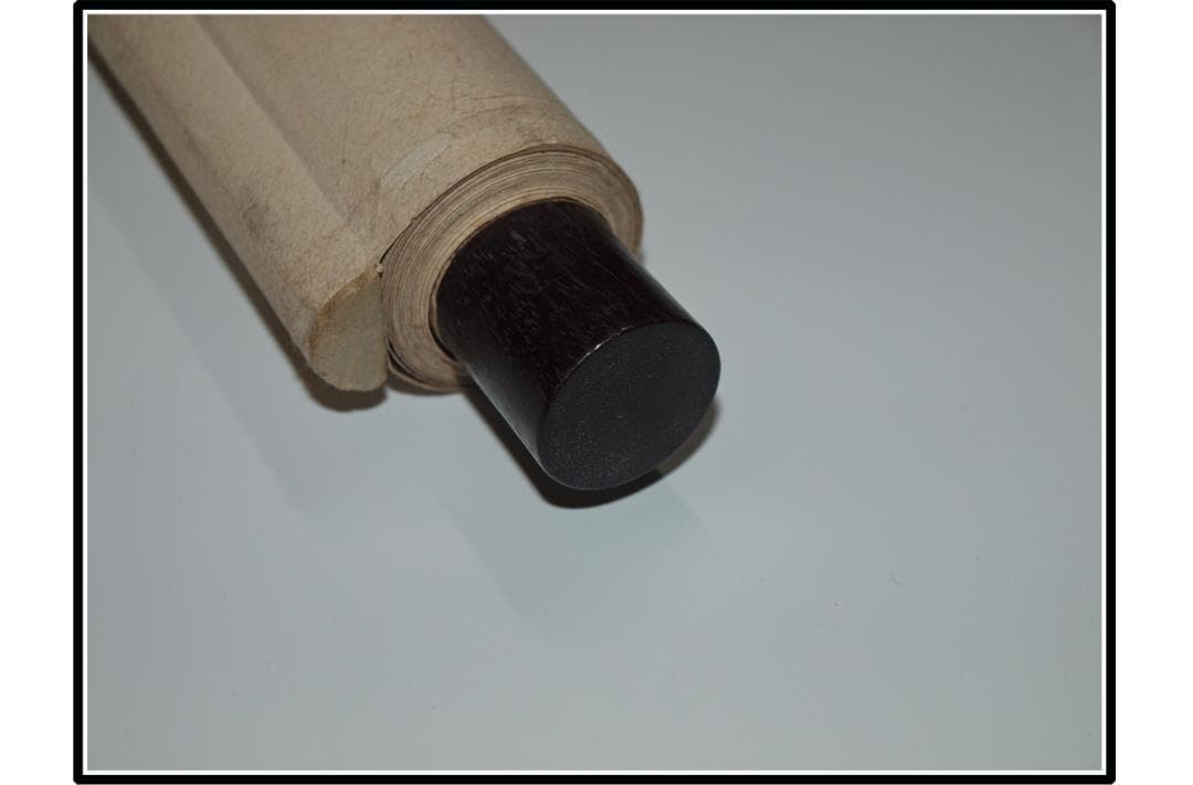 祖父の宝　時代の掛軸　書道筆保証　　日本　中国<BR>※2 X998C3-3