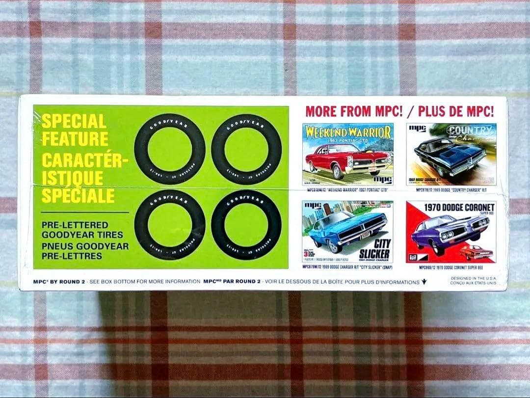 mpc 1/25 プリムス・ロードランナー 1974年型 新品 シュリンク未開封