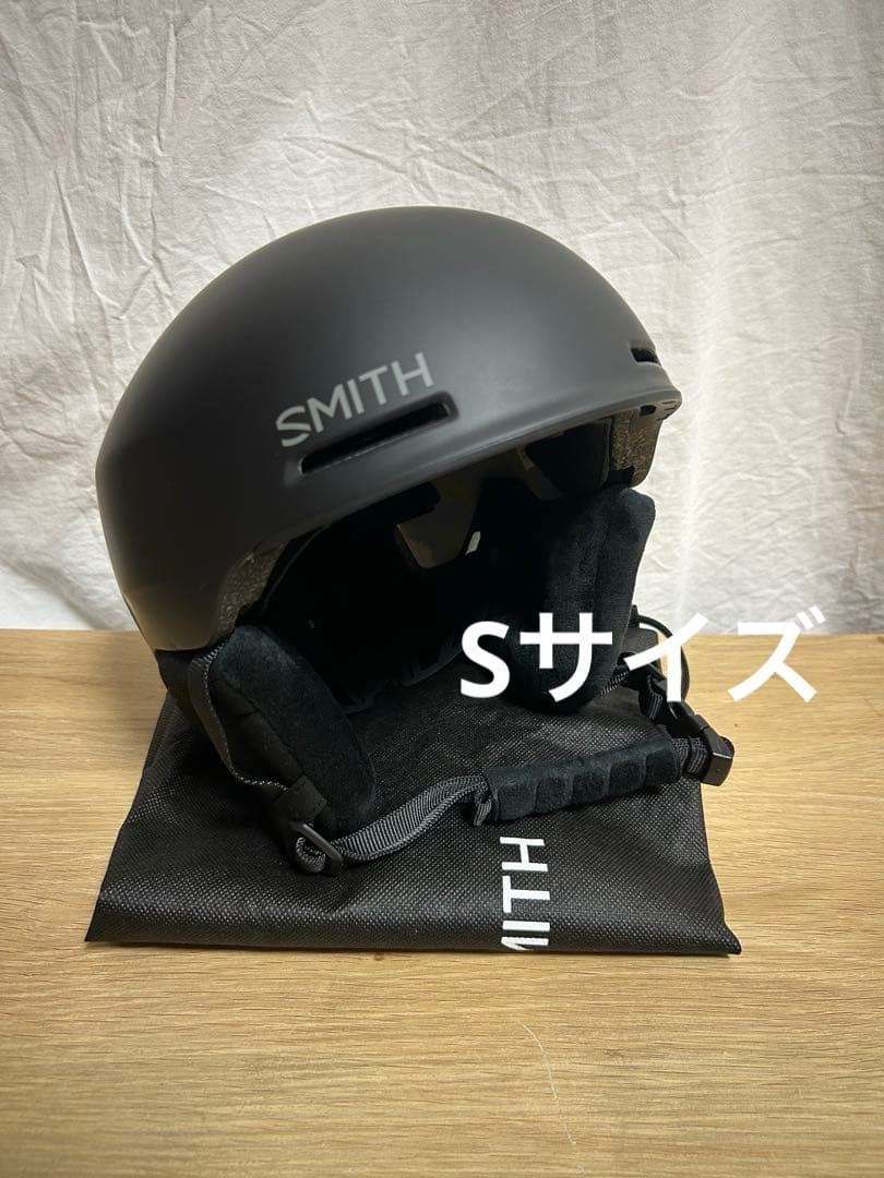 SMITH Method マットブラック スノーボードヘルメット国内正規品 S