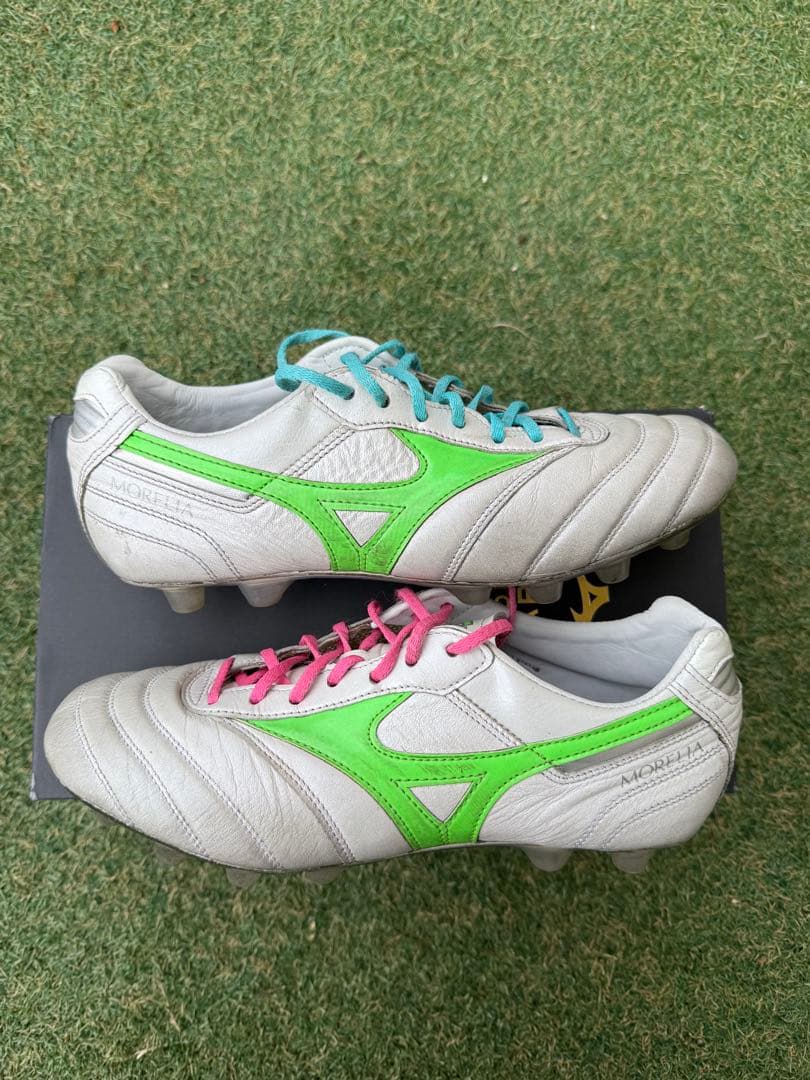 【美品】モレリア2 japan 24.5cm限定カラー