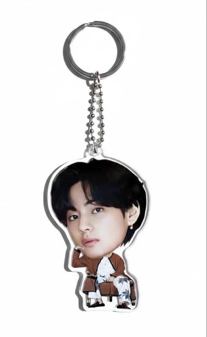 BTS Taehyung テヒョン テテ 2等身キーホルダー 6cm