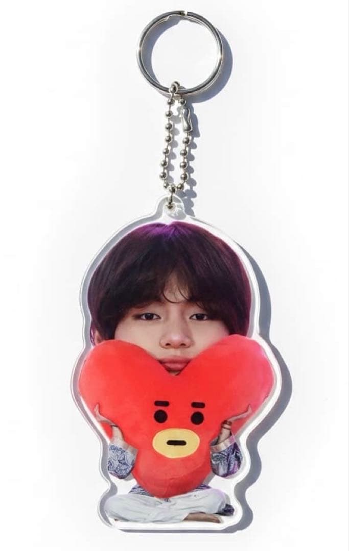 BTS Taehyung テヒョン テテ 2等身キーホルダー 6cm