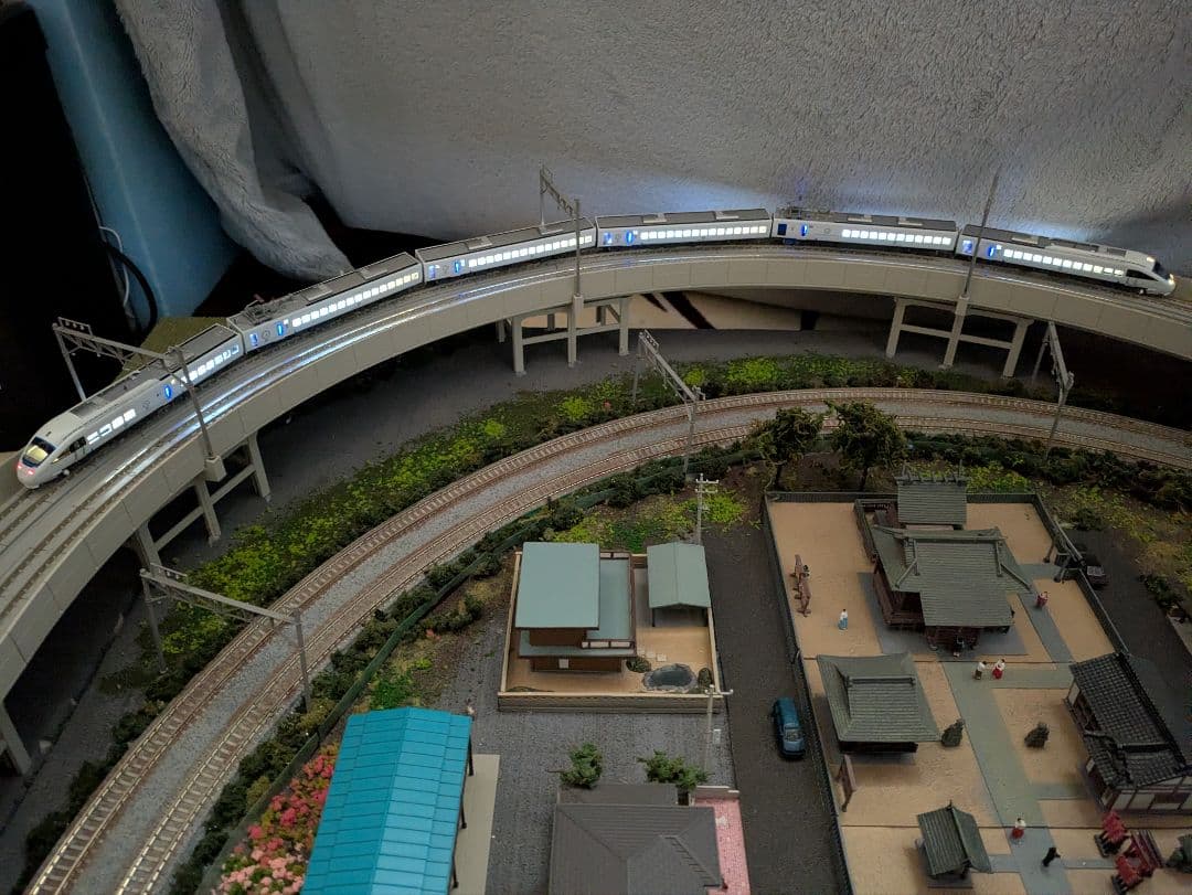 885系1次車アラウンドザ九州（オリジナル室内灯）