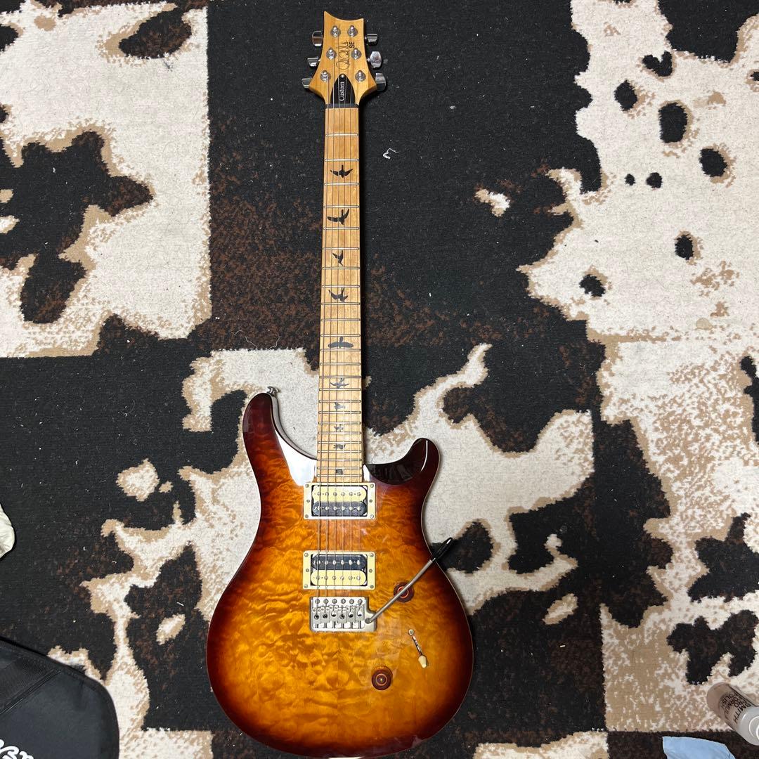 ギター PRS SE Custom 24 limited tabacco sunbust