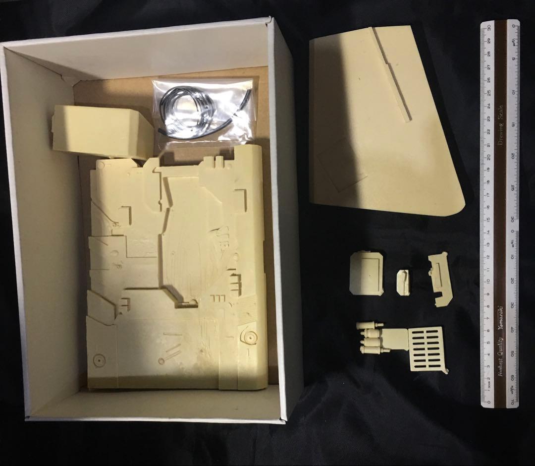 絶版レア　1／6攻殻機動隊　＂草薙　素子＂アート風