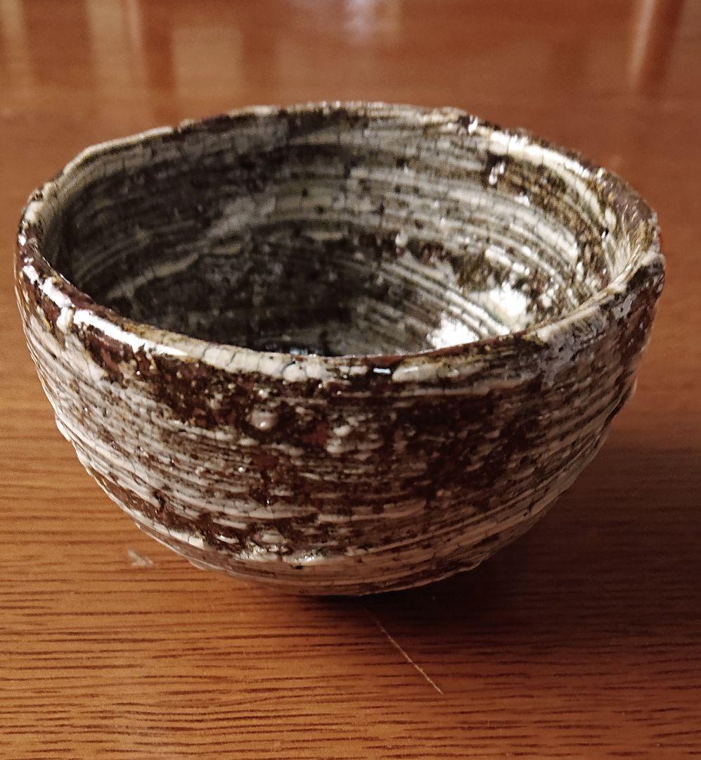 茶道具 刷毛目唐津 汲み出し湯呑(茶碗) 5客組 中川自然坊