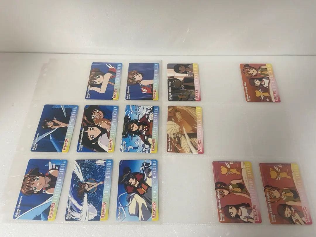 カードキャプターさくら　劇場版　トレーディングカード　180種セット