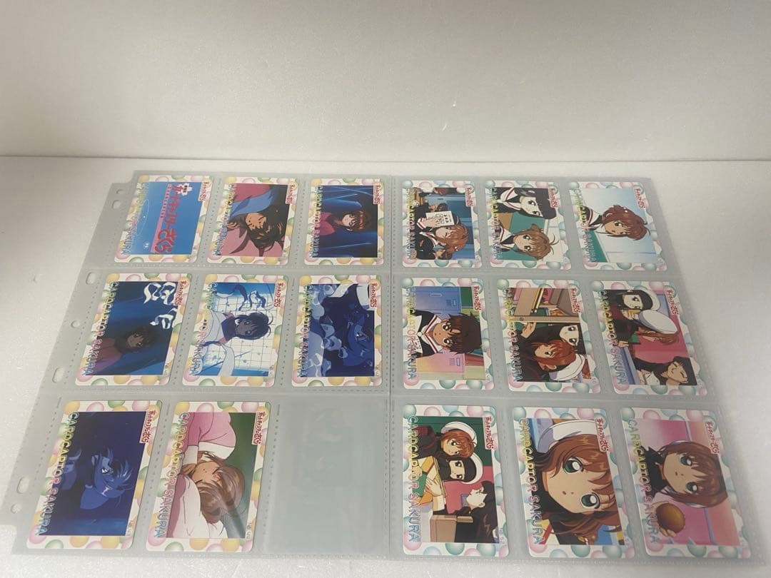 カードキャプターさくら　劇場版　トレーディングカード　180種セット