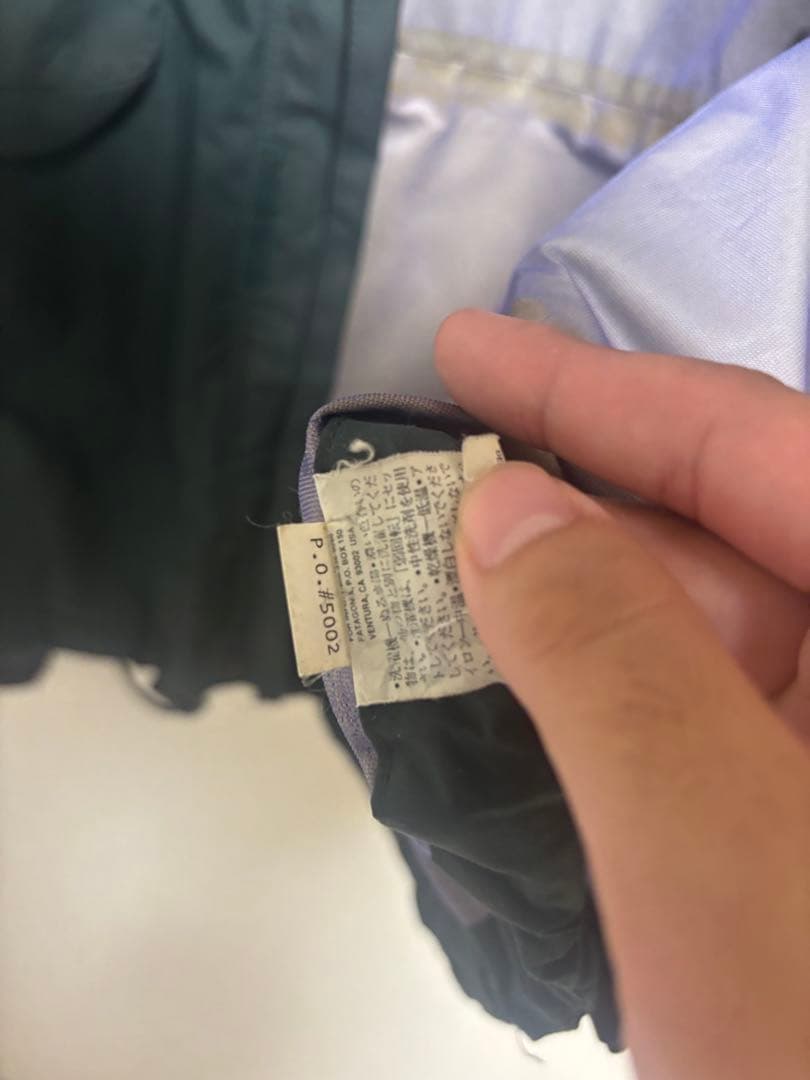 希少サイズ　patagonia フィッシングジャケット L