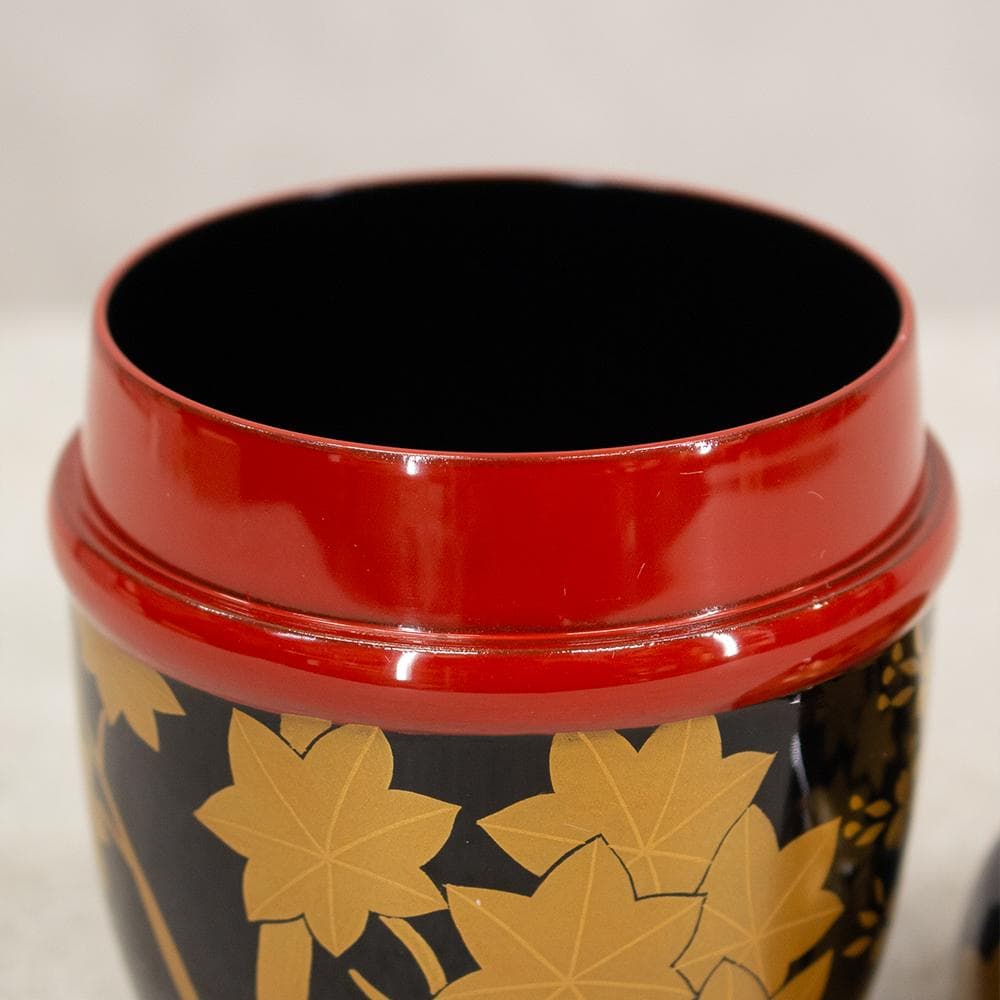 堀内宗完 書付 花押 棗 茶器 雲錦蒔絵 茶道具 箱書き