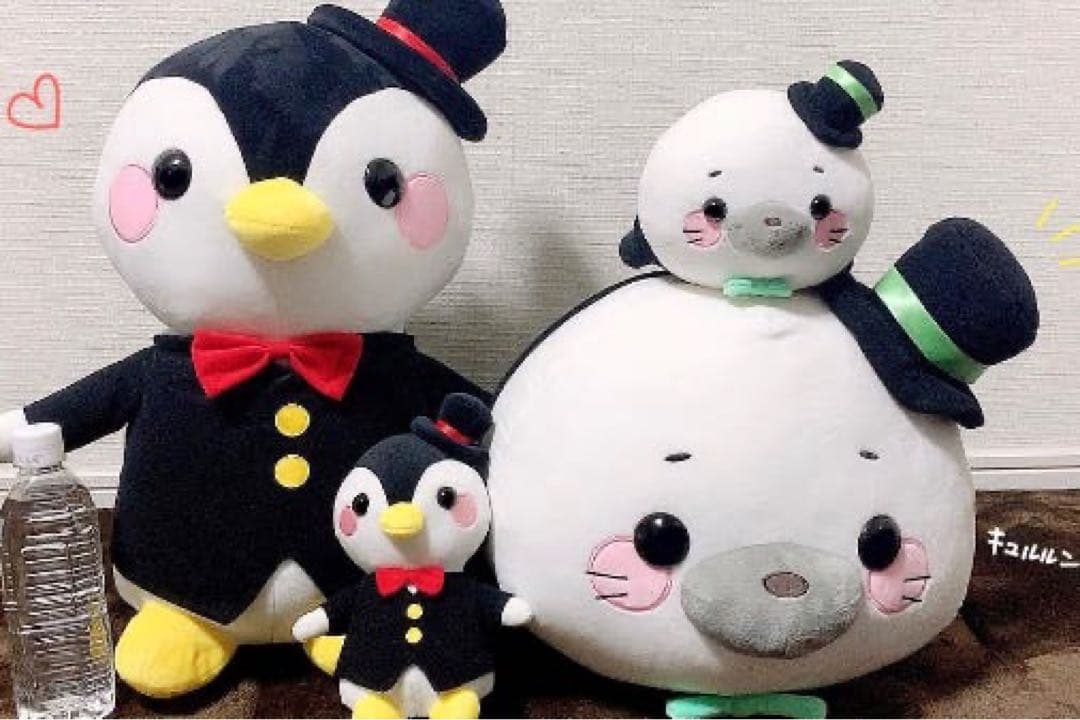 「はのまる」「こともち」 ぬいぐるみ(大) Hanon/Kotoha