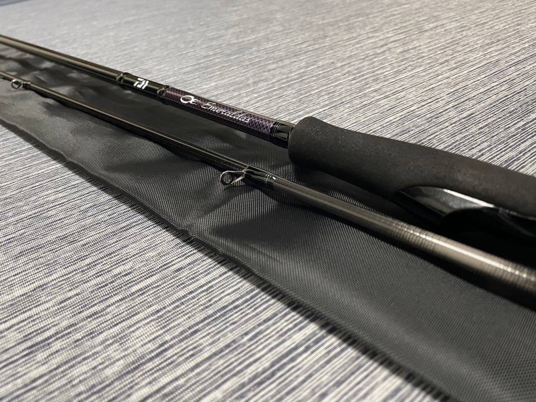 ダイワ　21 エメラルダス MX 86M-S・N 美品☆早い者勝ち☆釣り引退